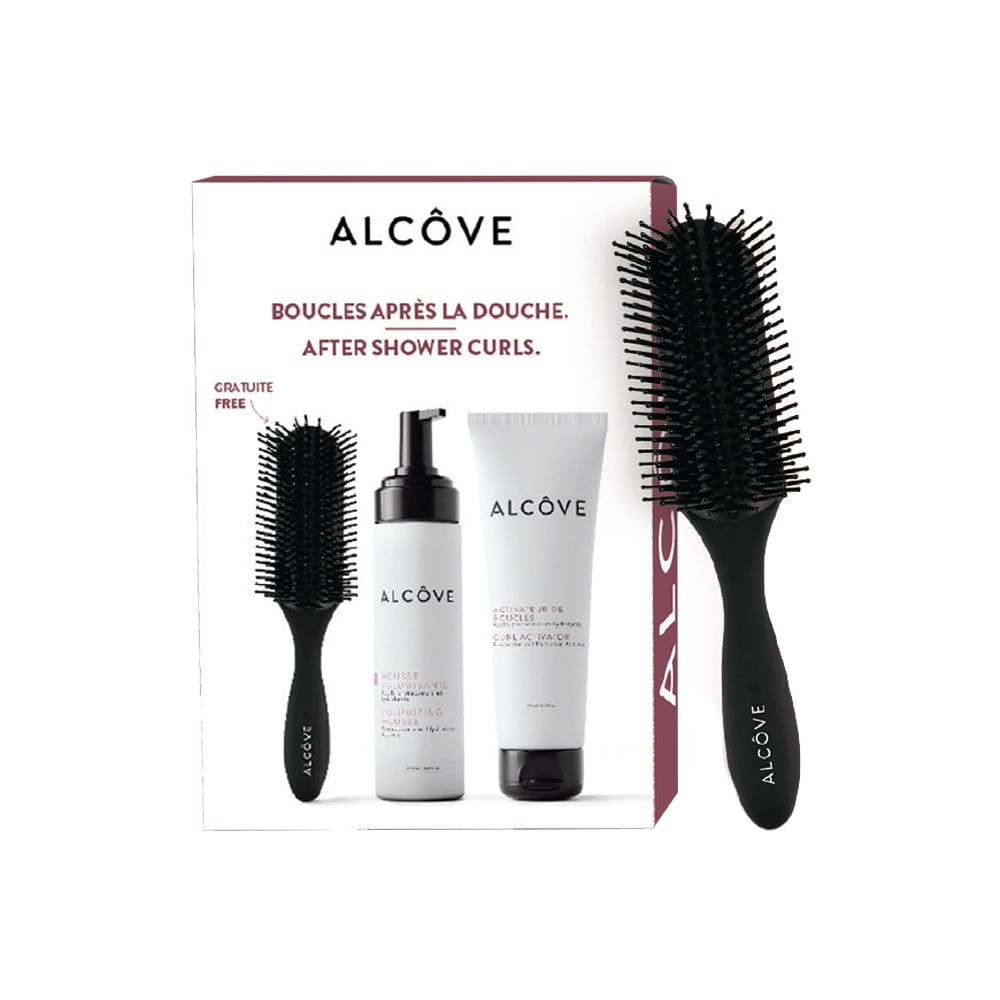 ALCOVE ENSEMBLE BOUCLES APRES LA DOUCHE