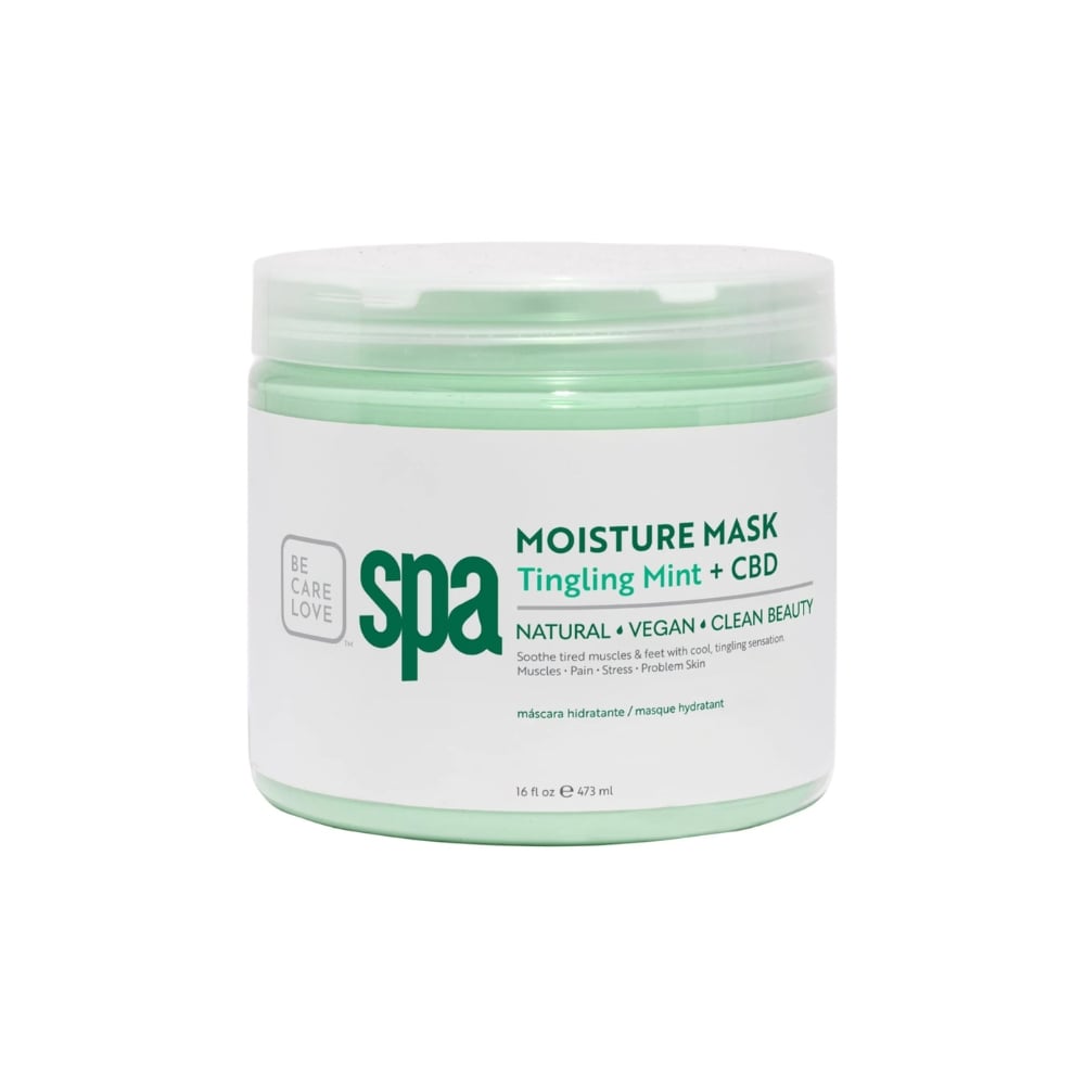 BCL SPA MOISTURE MASK MINT CBD