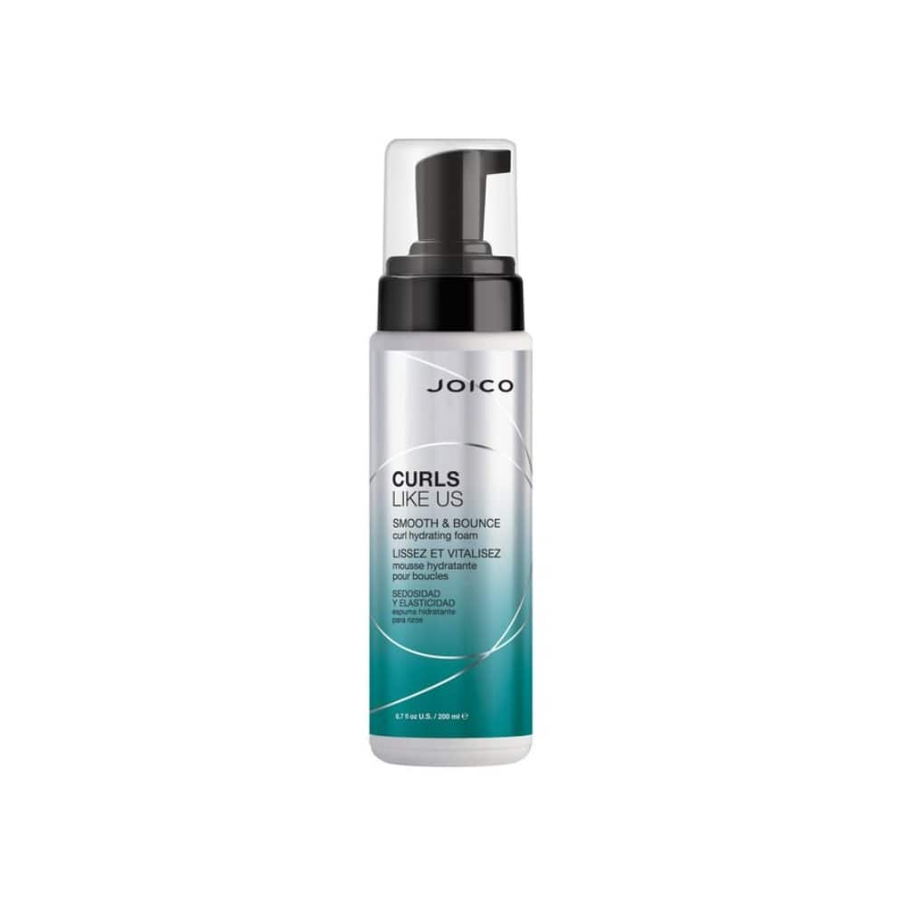 JOICO CURL SMOOTH BOUNCE HYDRATING FOAM 200ML