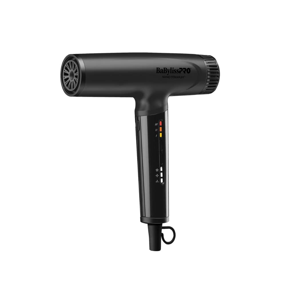 BABYLISSPRO NANO HIGH SPEED DRYER MATTE BLACK