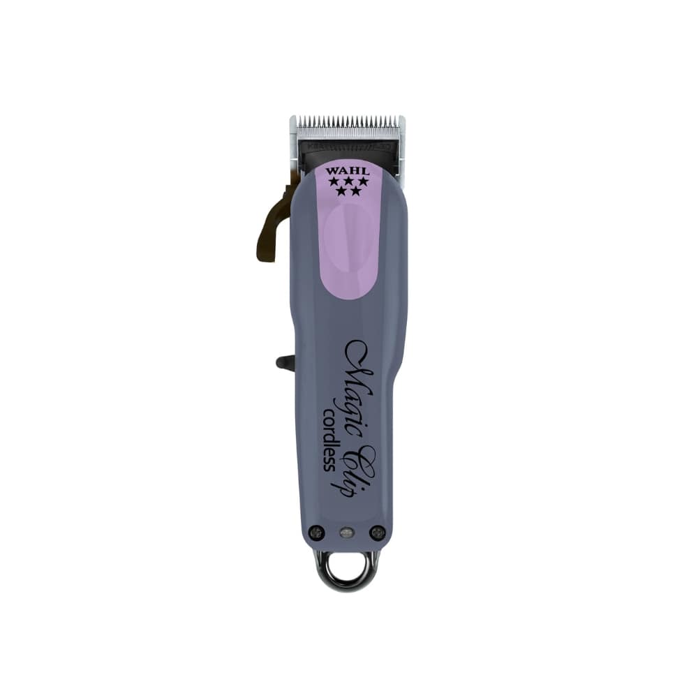 WAHL TRIMMER  MAGIC CLIP  WIRED OR WIRELESS LAVANDE