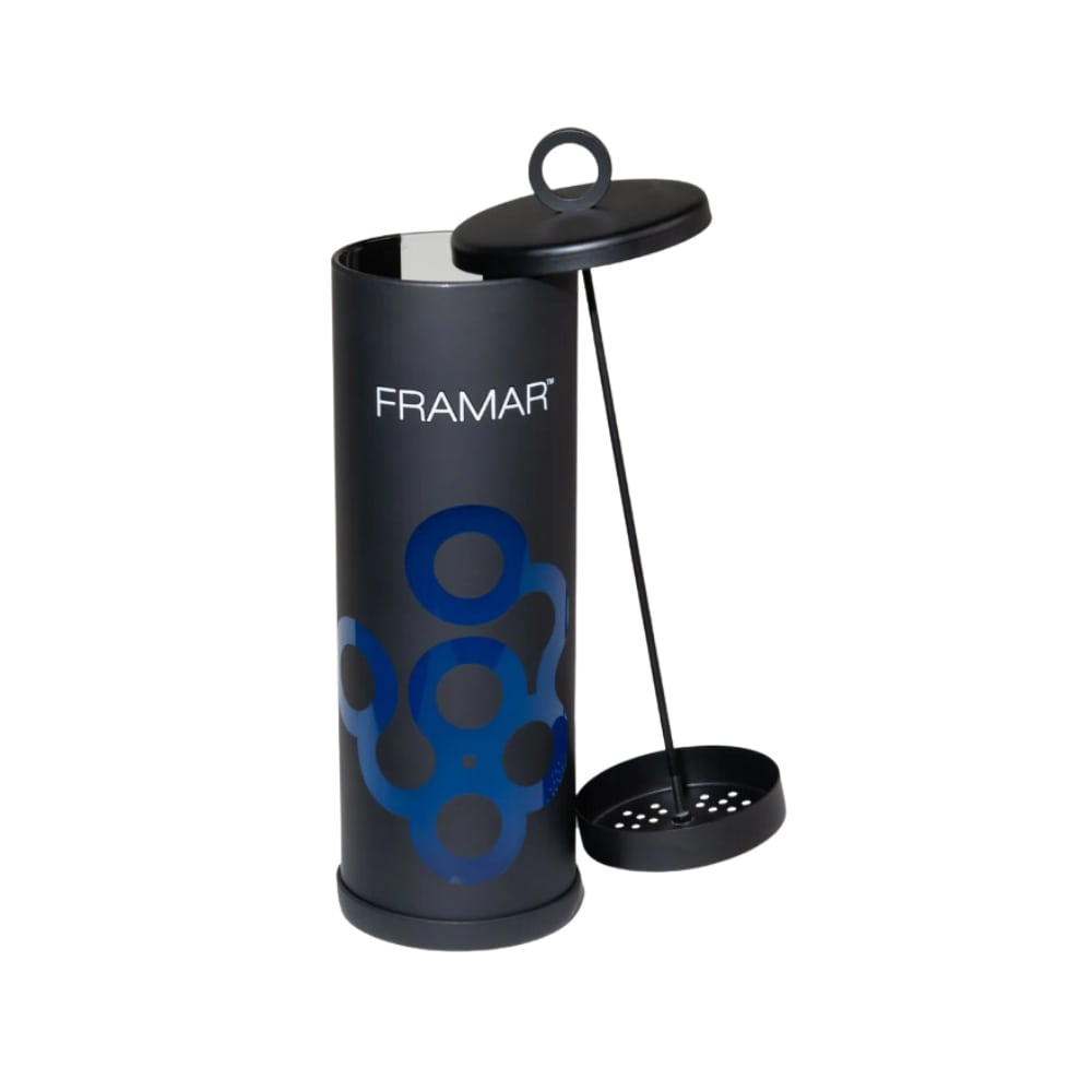 FRAMAR DISINFECTANT JAR MATTE BLACK