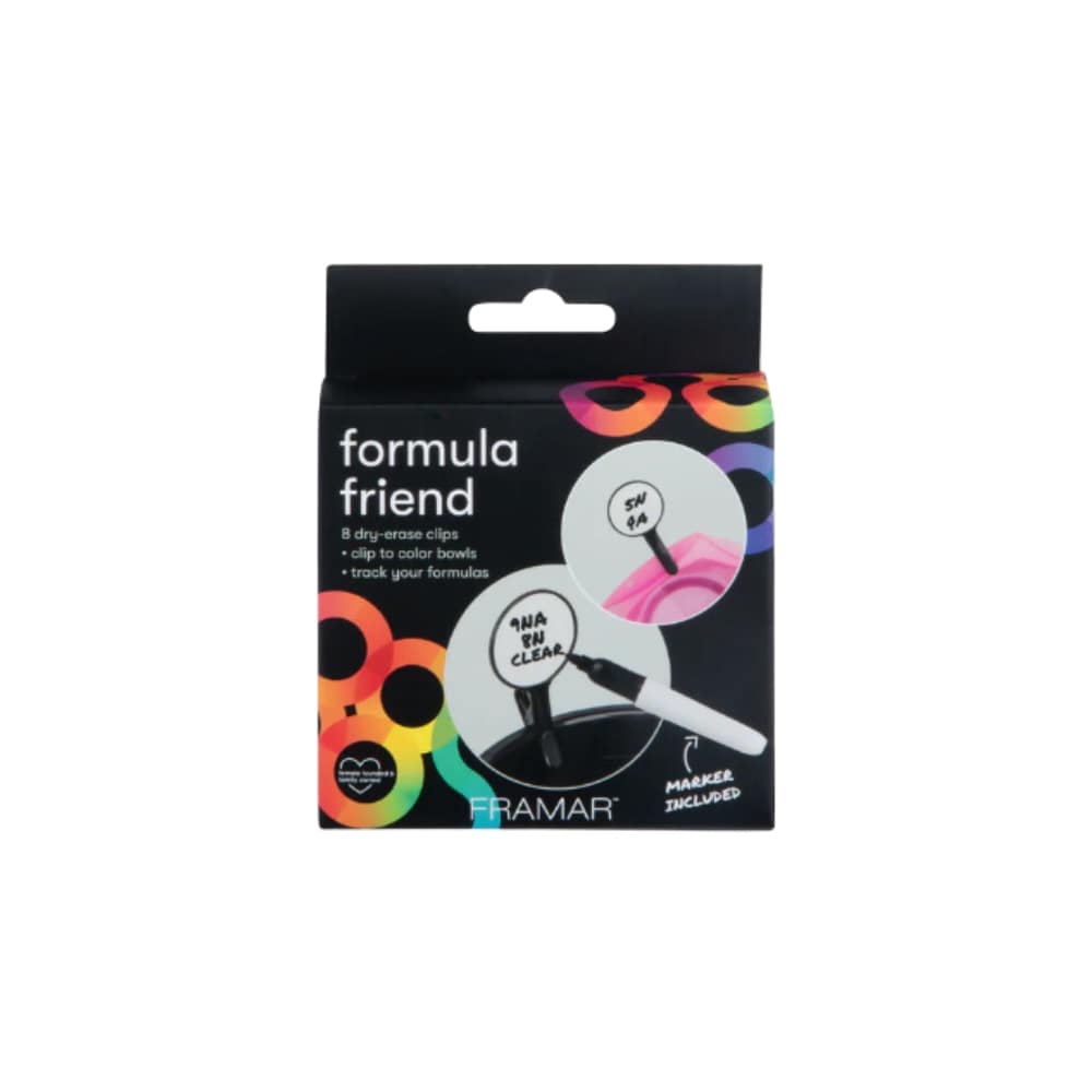 FRAMAR FORMULE FRIEND CLIPS POUR BOL AIDE MEMOIRE