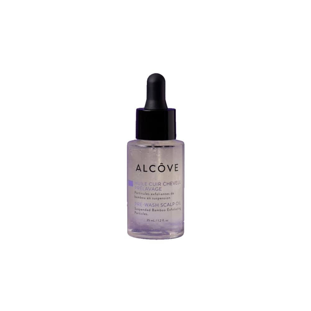 ALCOVE SCALP OIL PRE WASH 35ML