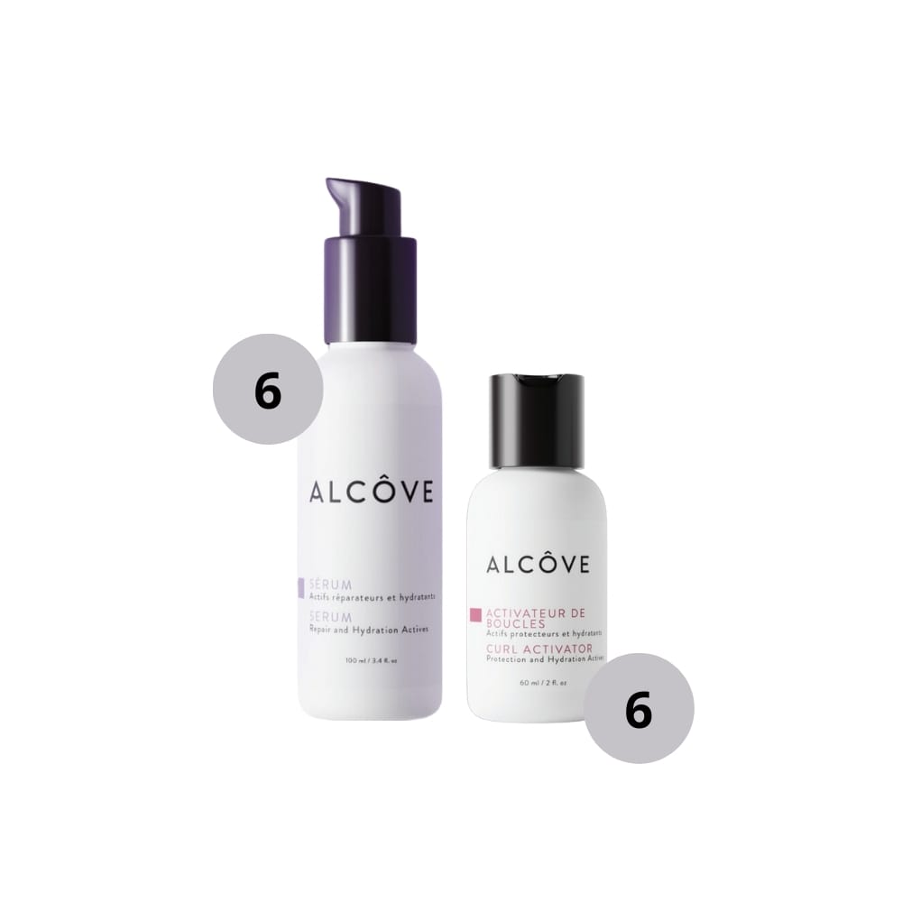 ALCOVE PROMO FRIZZ-FREE JAN-FEB 2025