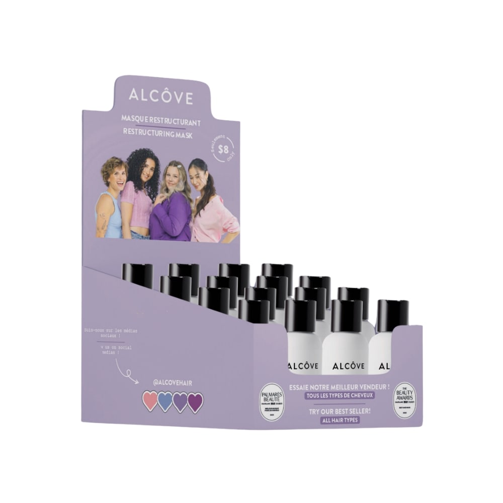 ALCOVE ENSEMBLE STATION 12 MASQUES RESTRUCTURANT 55ML