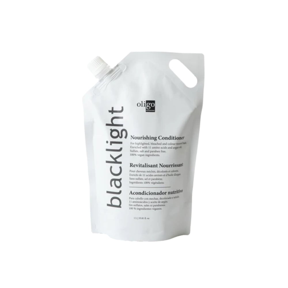 OLIGO BLACKLIGHT NOURISHING CONDITIONER BAG 1L