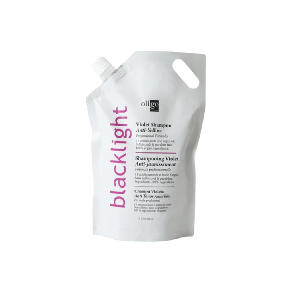 OLIGO BLACKLIGHT SHAMPOOING VIOLET SAC 1L