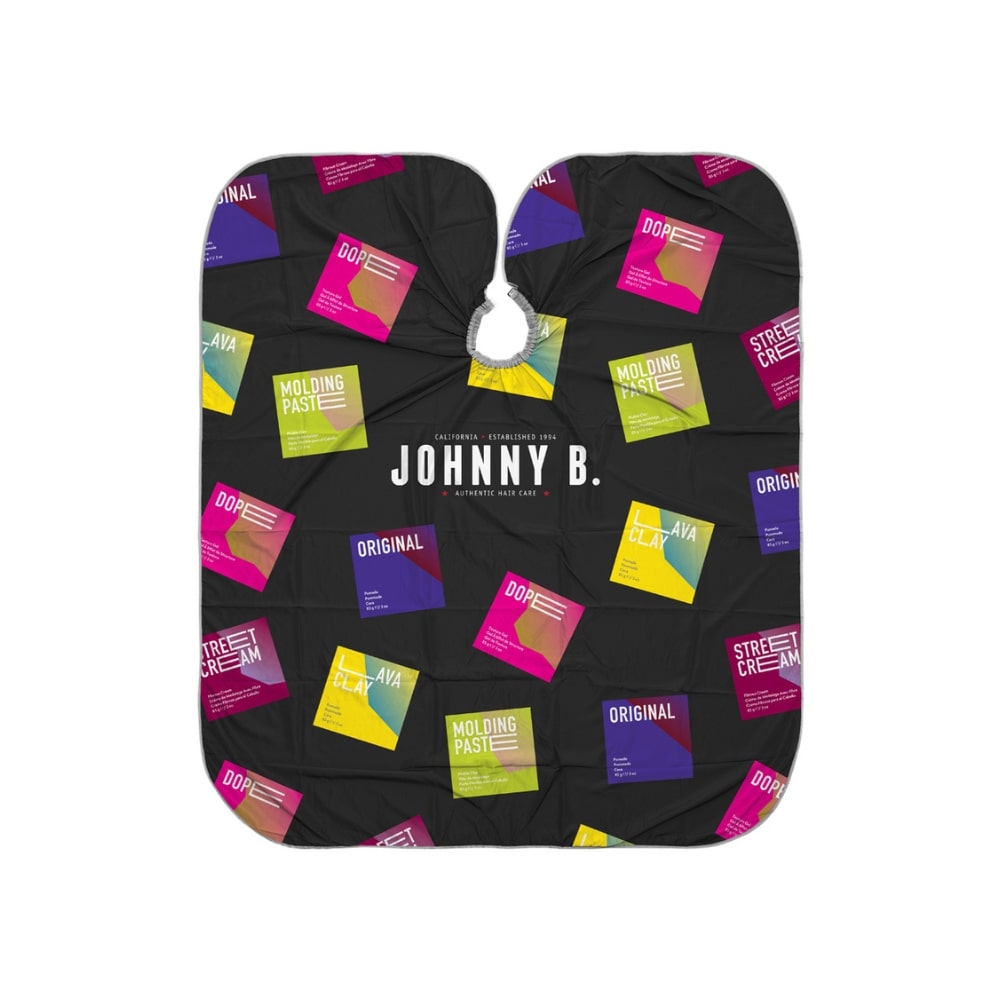 JOHNNY B CAPE A COUPE POMMADE