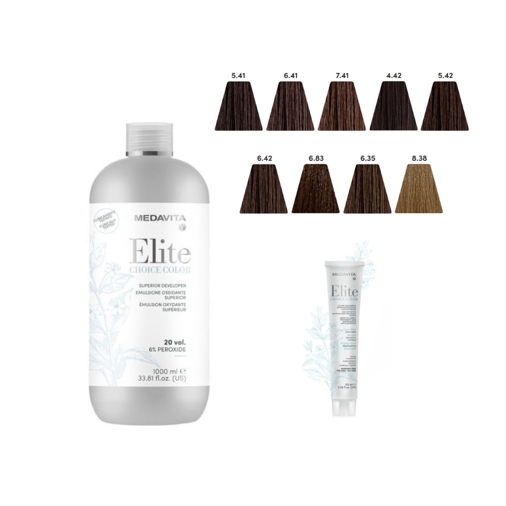 MEDAVITA TRIAL OFFER SHADES ELITE CHOCOLATE JAN-FEB 2025