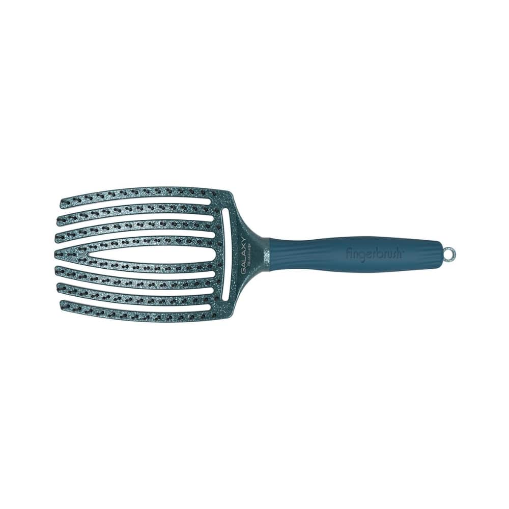 OLIVIA GARDEN GALAXY FINGERBRUSH LARGE ED IONIC BRISTLE BRUSH