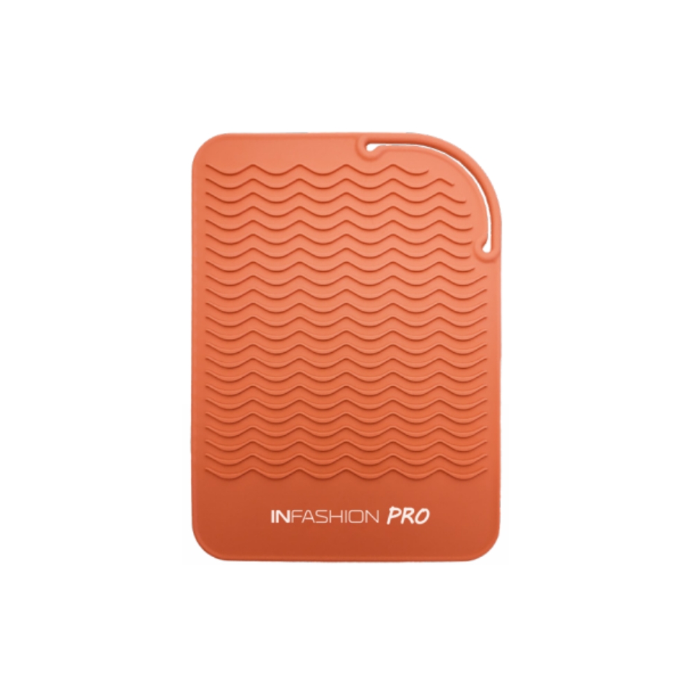 INFASHION CORAL SILICONE TRAVEL MAT 6.5 X 9