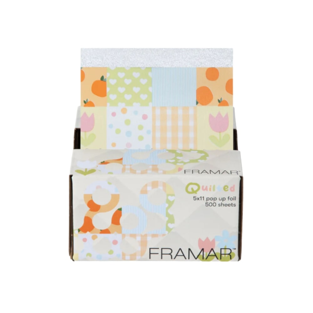 FRAMAR QUILTED POP UP FOIL 500 SHEETS  5 X 11