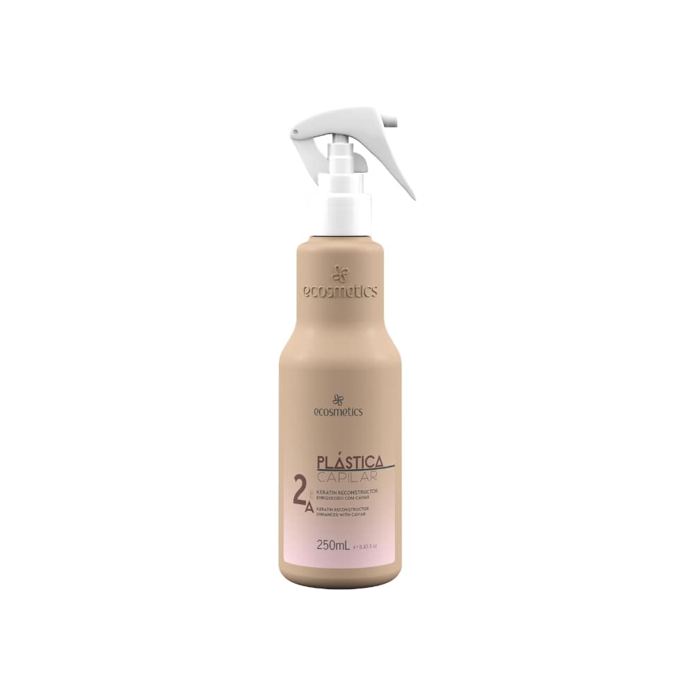 ECOSMETICS PLASTICA CAPILAR KERATIN RECONSTRUCTOR STEP 2A 250ML