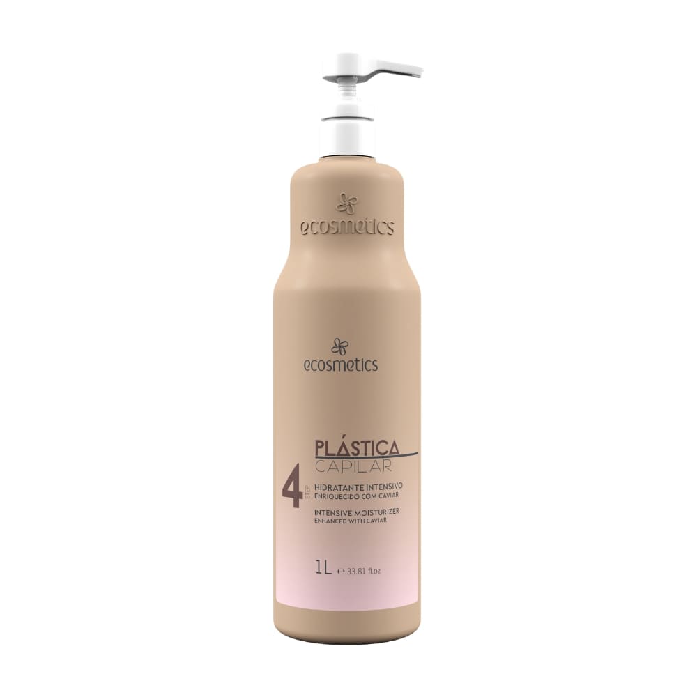 ECOSMETICS PLASTICA CAPILAR INTENSIVE MOISTURIZING STEP 4 LITRE