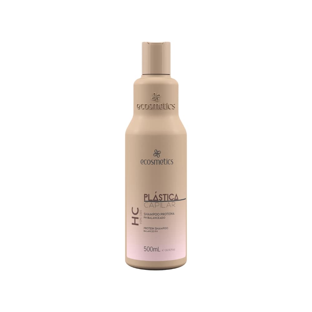 ECOSMETICS PLASTICA CAPILAR SHAMPOOING PROTEINE HC 500ML