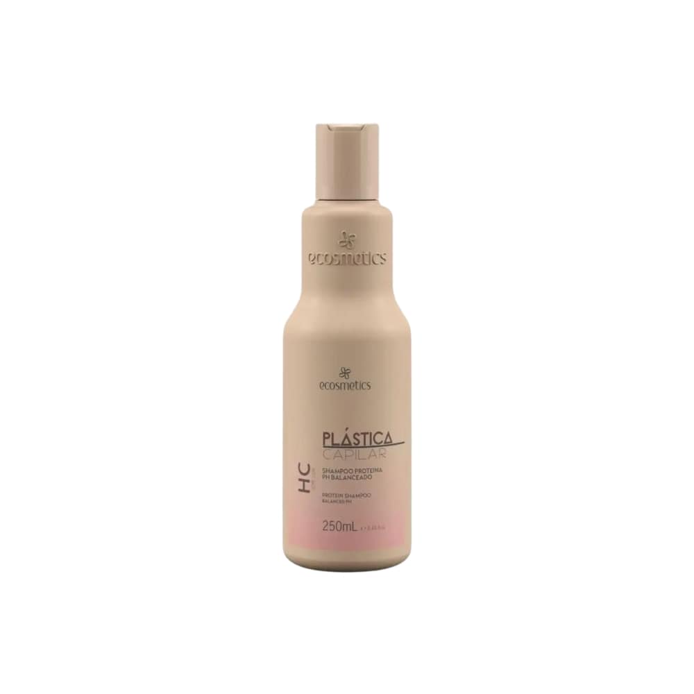 ECOSMETICS PLASTICA CAPILAR PROTEIN SHAMPOO HC 250ML