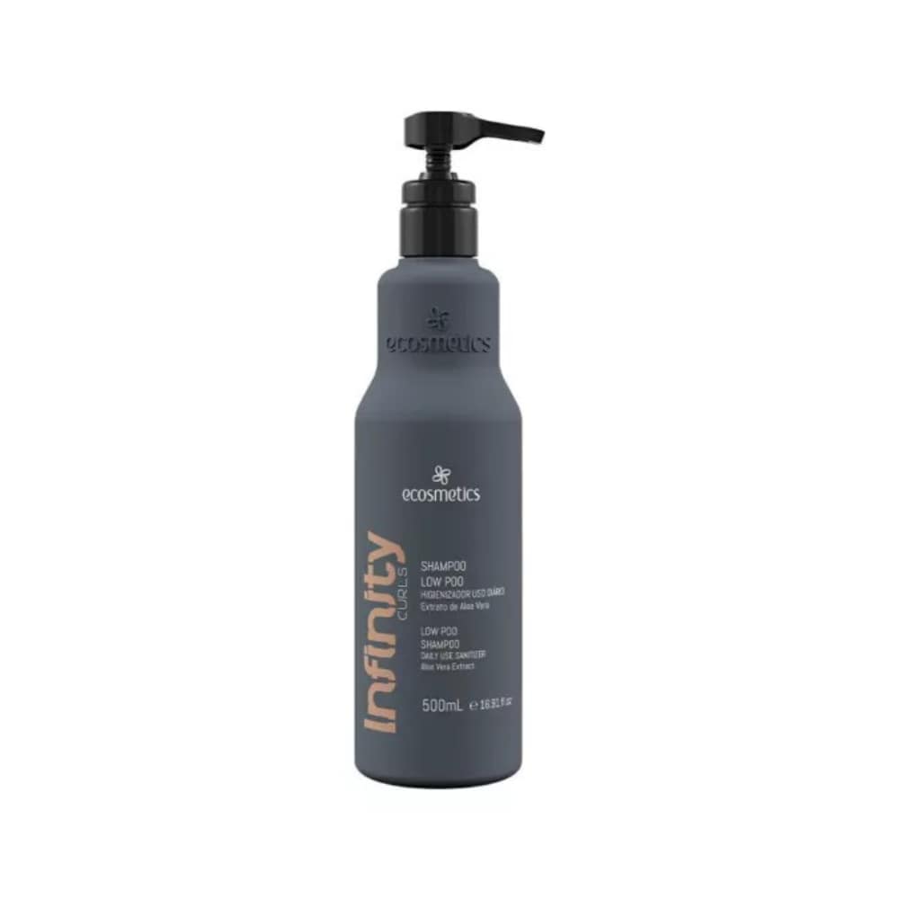 ECOSMETICS INFINITY CURLS  LOW POO SHAMPOO 500ML