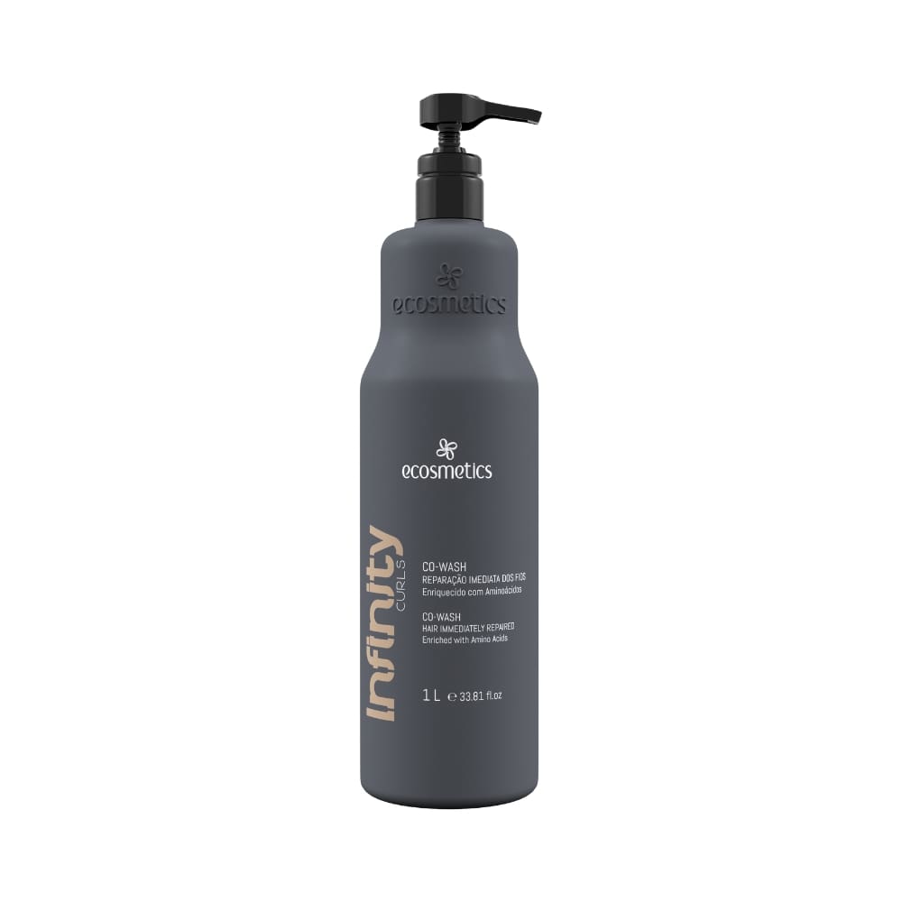 ECOSMETIC INFINITY CURLS CO-WASH LITRE