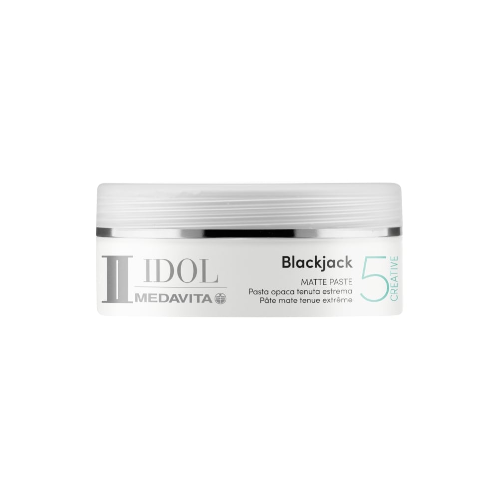 MEDAVITA IDOL BLACKJACK MATTE PASTE 100 ML