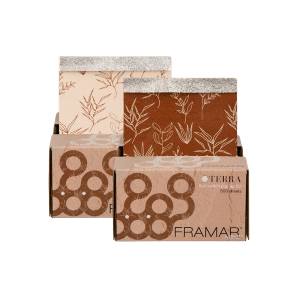 FRAMAR NEUTRALS TERRA POP UP 500 SHEETS  5 X 11