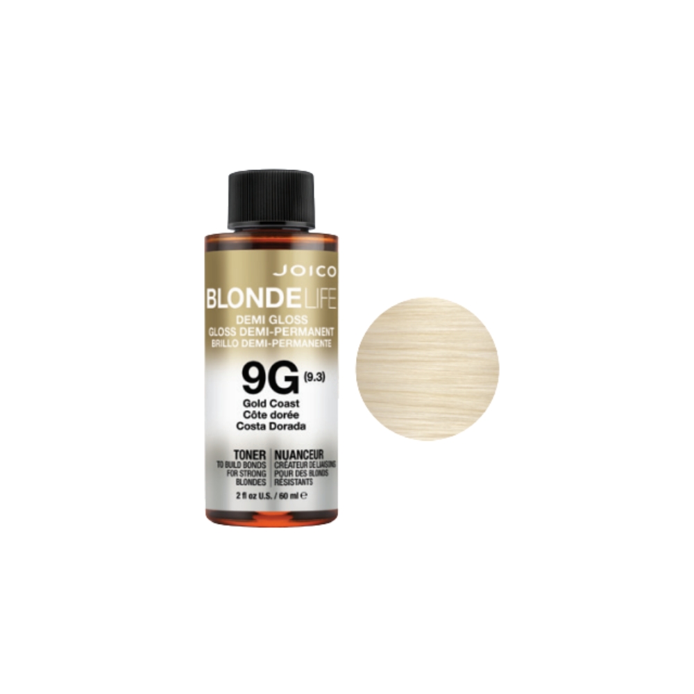 JOICO BLONDE LIFE GLOSS DEMI-PERMANENT 9G 60ML