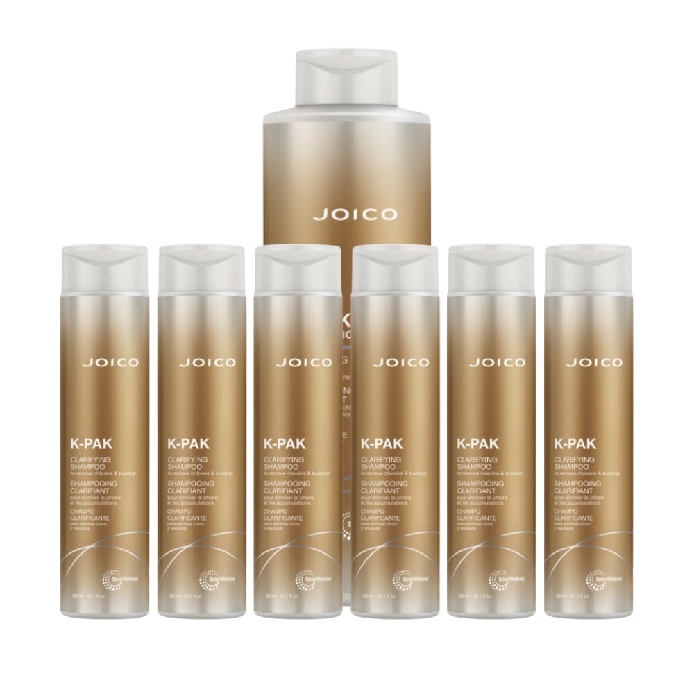 JOICO K-PAK PROMO LITRE GRATUIT SUR LE SHAMPOOING CLARIFIANT 300ML MAI/JUIN 2025