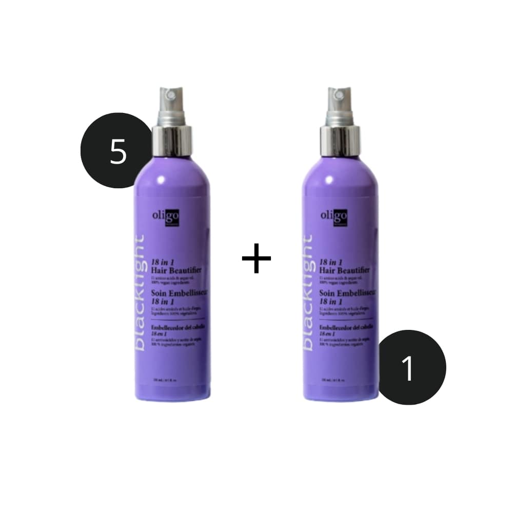 OLIGO BLACKLIGHT PURCHASE 5 EMBELLISSEUR 18 EN 1 RECEIVE 1 FREE MAY/JUNE 2025