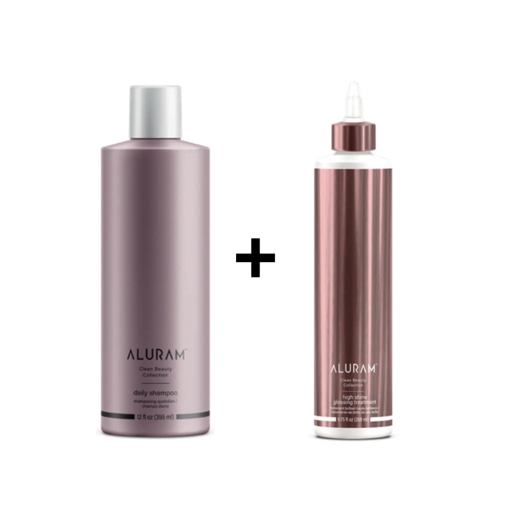 ALURAM PROMO ACHETEZ UN SHAMPOOING 355ML AU CHOIX ET OBTENEZ RABAIS SUR TRAITEMENT HIGH SHINE