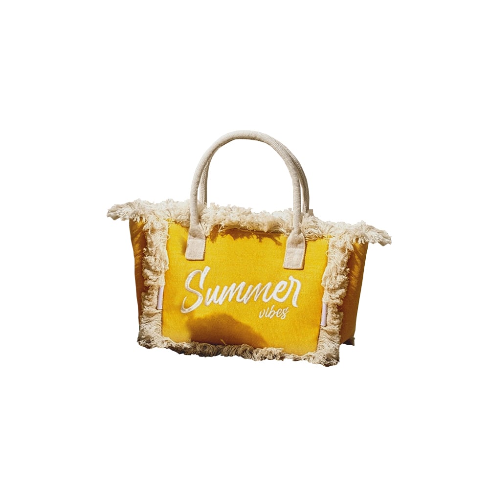 MEDAVITA SOLARICH SAC DE PLAGE JAUNE SUMMER 2025
