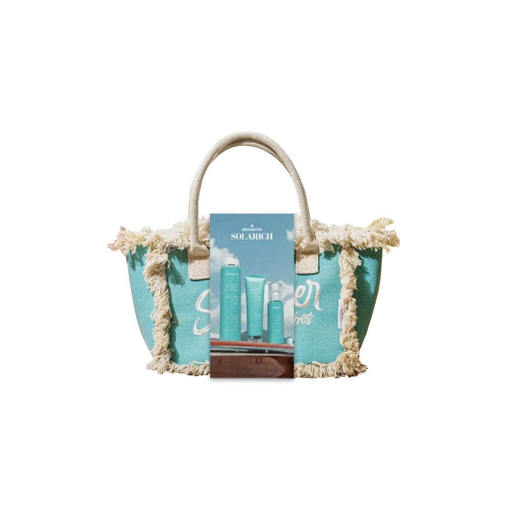 MEDAVITA SOLARICH SUMMER KIT TURQUOISE BAG 2025