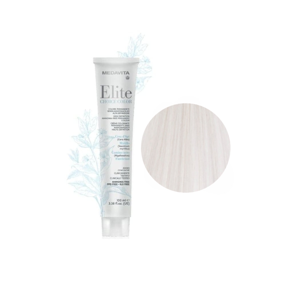 MEDAVITA CHOICE COLOR ELITE PERMANENT 10.01 100ML