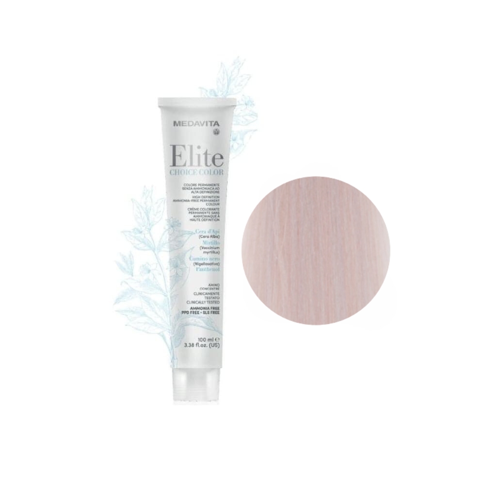 MEDAVITA CHOICE COLOR ELITE PERMANENT 10.2 100ML