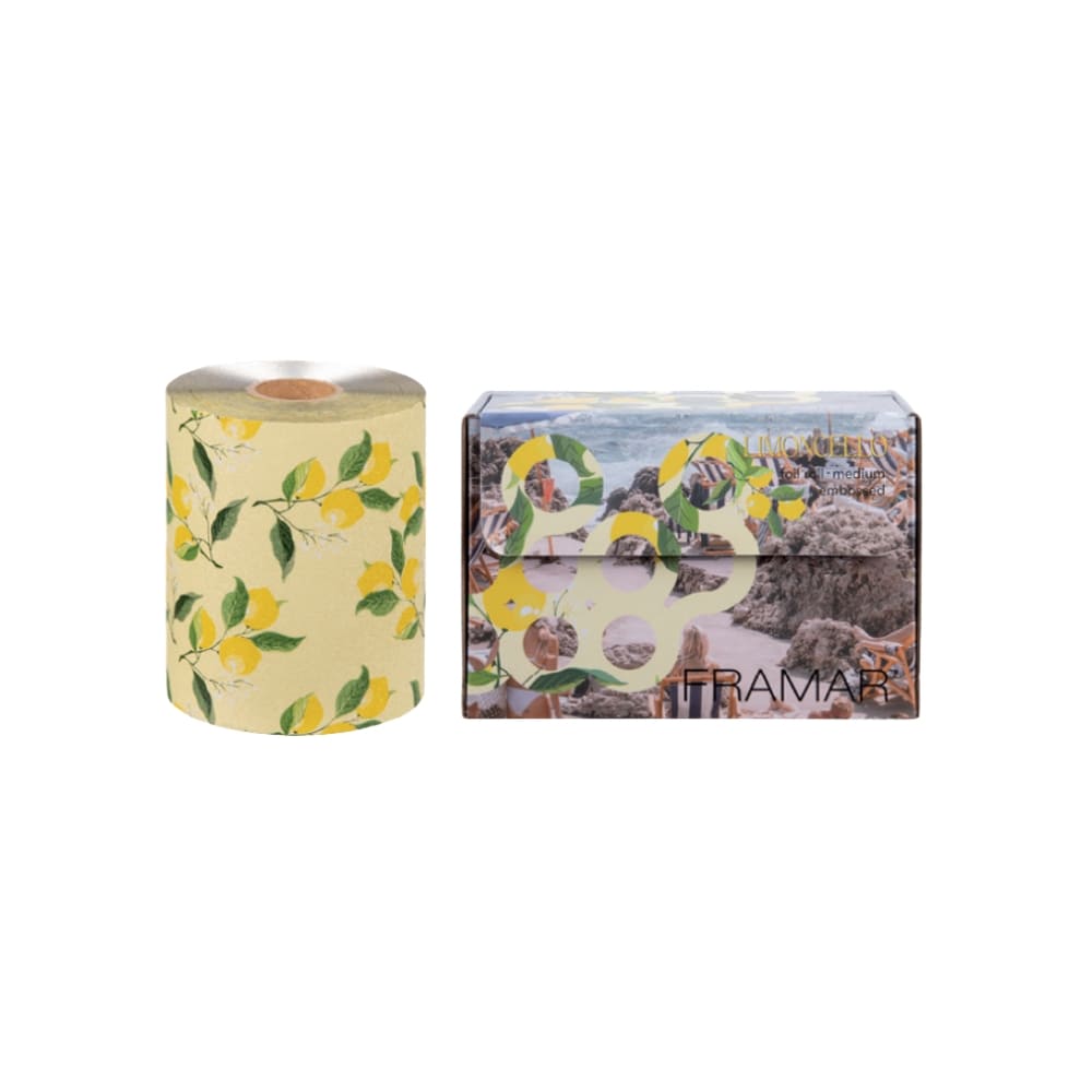 FRAMAR LIMONCELLO EMBOSSED ROLL 320 FT LIMITED EDITION  MAY-JUNE 2025