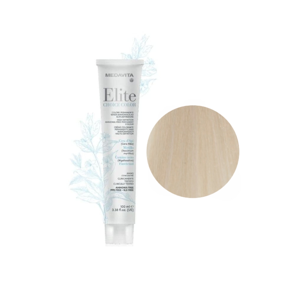 MEDAVITA CHOICE COLOR ELITE PERMANENT 10.82 100ML