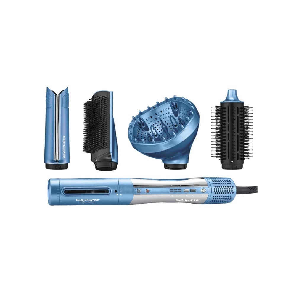 BABYLISSPRO NANO TITANUIM STYLE/SWITCH SÉCHOIR 5 EN 1 MULTI COIFFANT IONIQUE