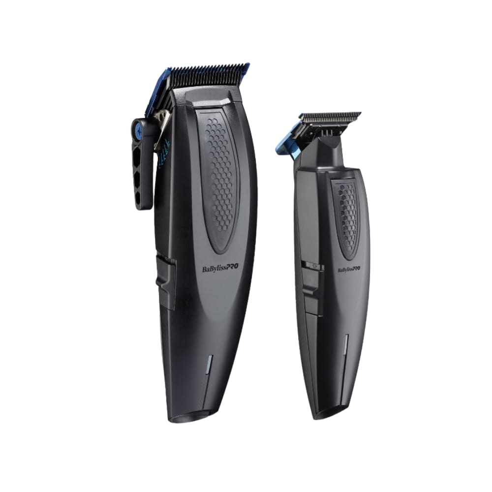 BABYLISSPRO LITHIUMFX DUO TONDEUSE ET TONDEUSE DE FINITION ERGONOMIQUE