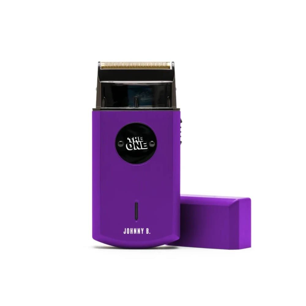 JOHNNY B THE ONE SHAVER PURPLE