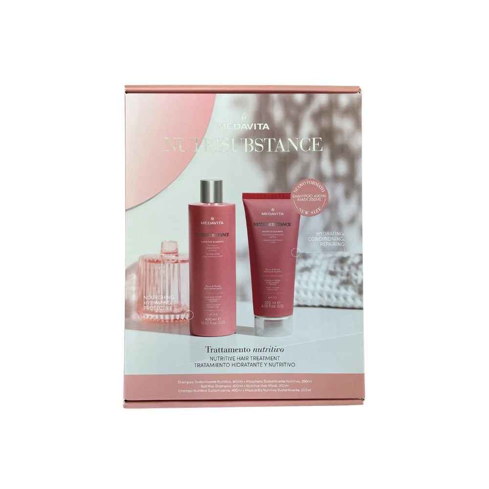 MEDAVITA NUTRISUBSTANCE DUO SHAMPOO 400ML AND MASK 200ML