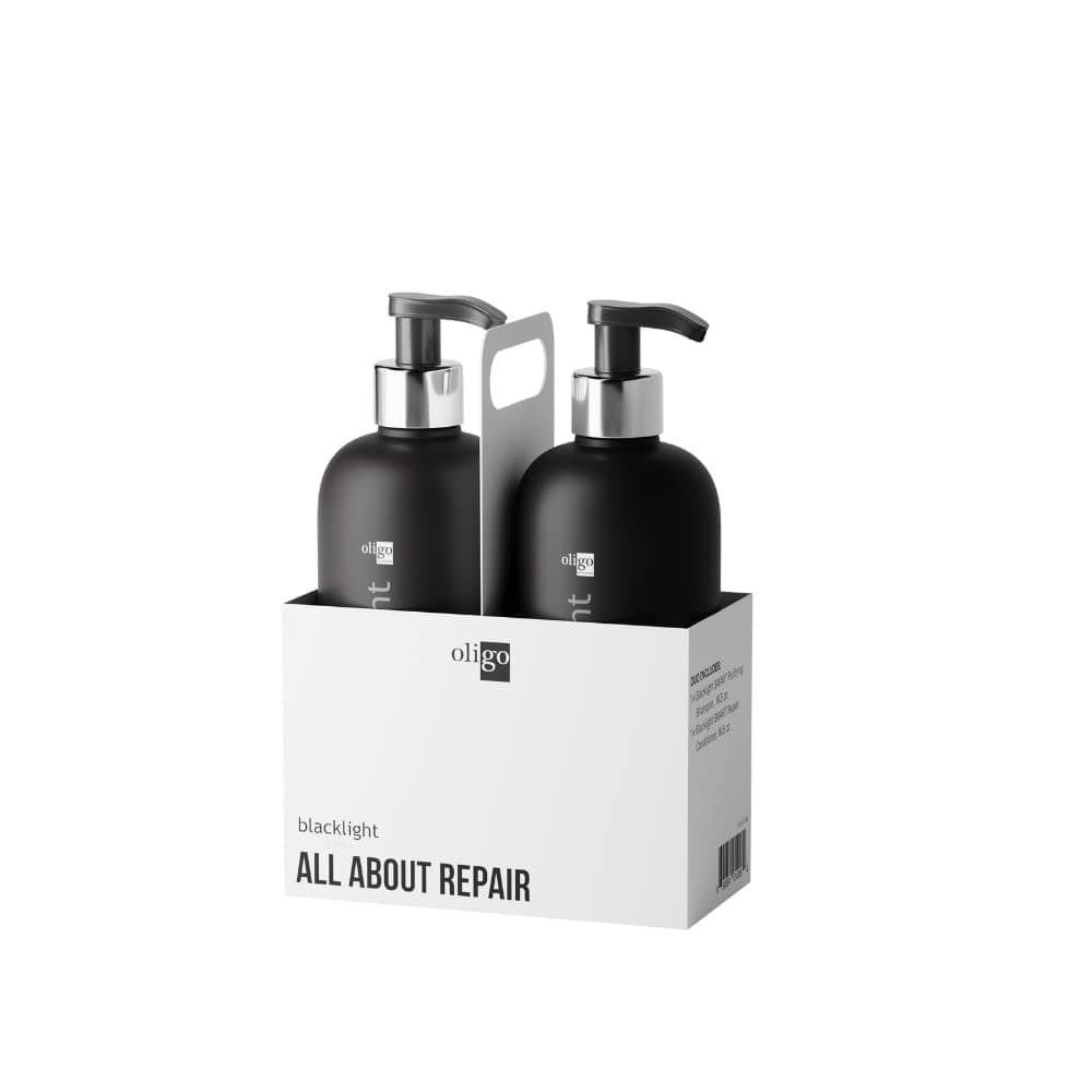 OLIGO BLACKLIGHT SMART DUO SHAMPOO AND CONDITIONER 490ML