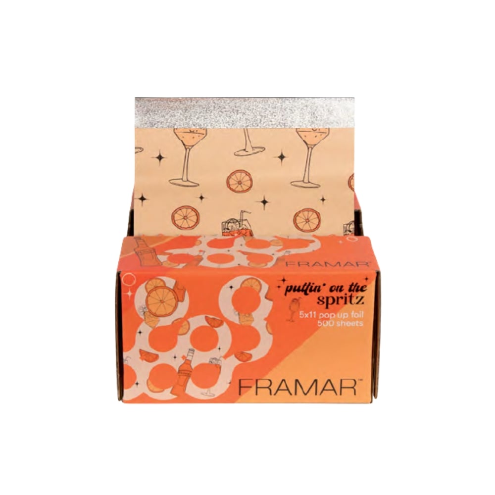 FRAMAR PUTTIN ON THE SPRITZ POP UP 500 SHEETS 5 X 11