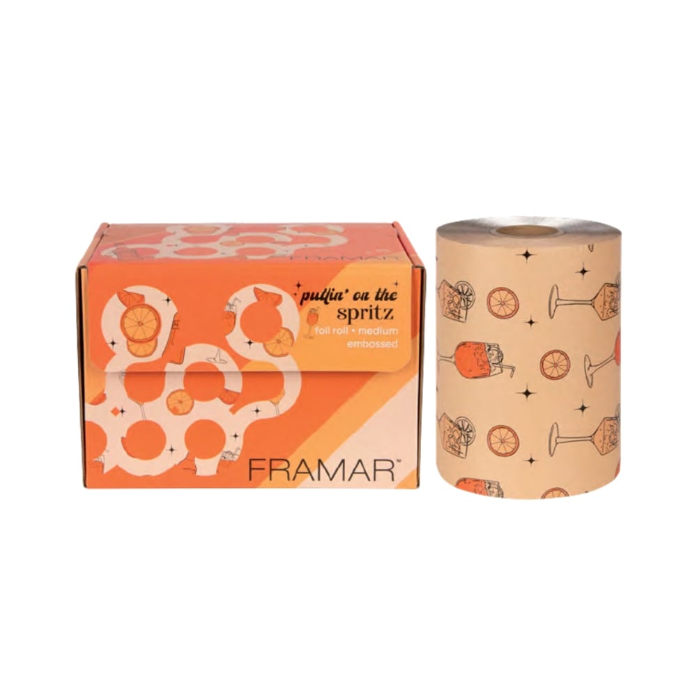FRAMAR PUTTIN ON THE SPRITZ EMBOSSED MEDIUM 320 FT