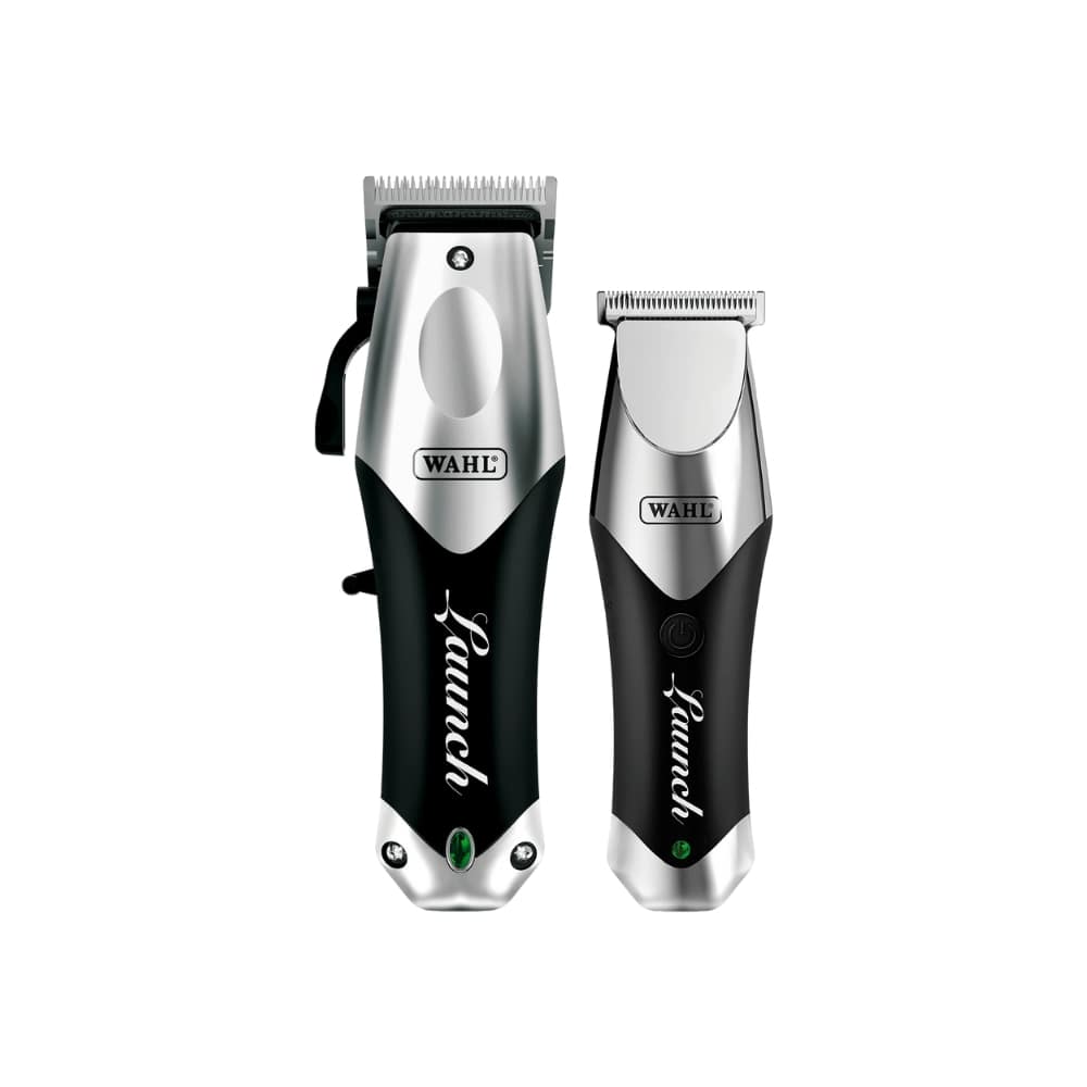 WAHL LAUNCH COMBO TONDEUSE ET TENDEUSE DE PRÉCISION SANS FIL