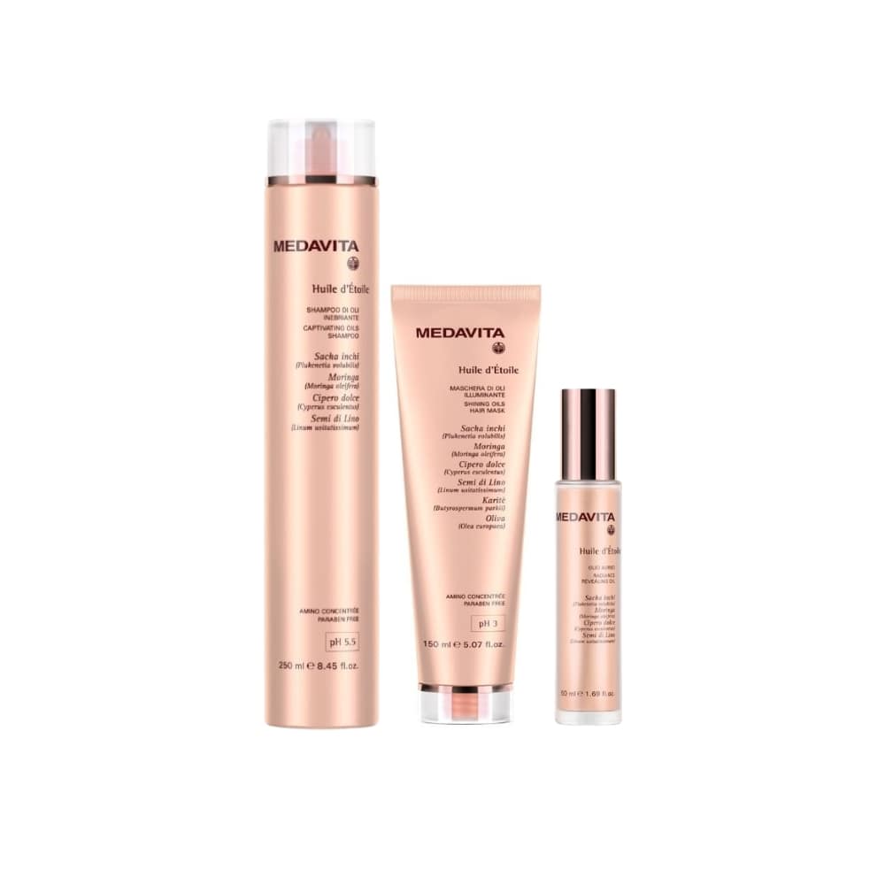 MEDAVITA STAR OIL TRIO  RADIANCE AND SPLENDOR