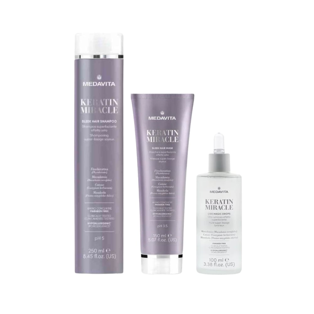 MEDAVITA KERATIN MIRACLE SUMMER TRIO