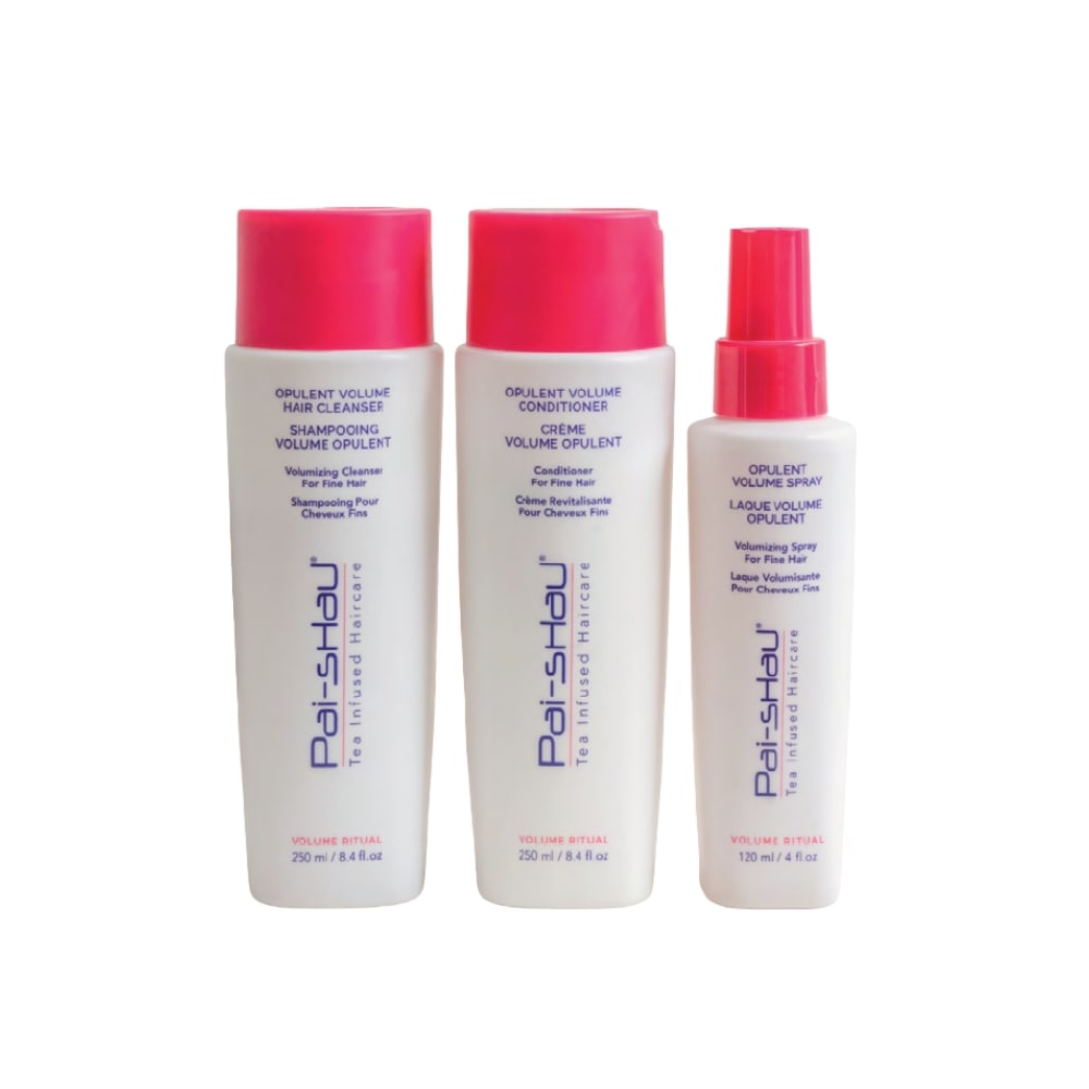 PAI SHAU TRIO  RITUEL VOLUME OPULENT