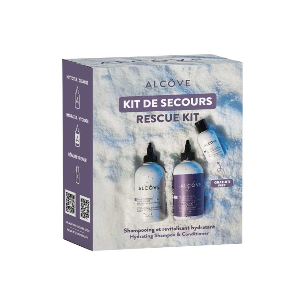 ALCOVE ENSEMBLE DES FETES HYDRATANT