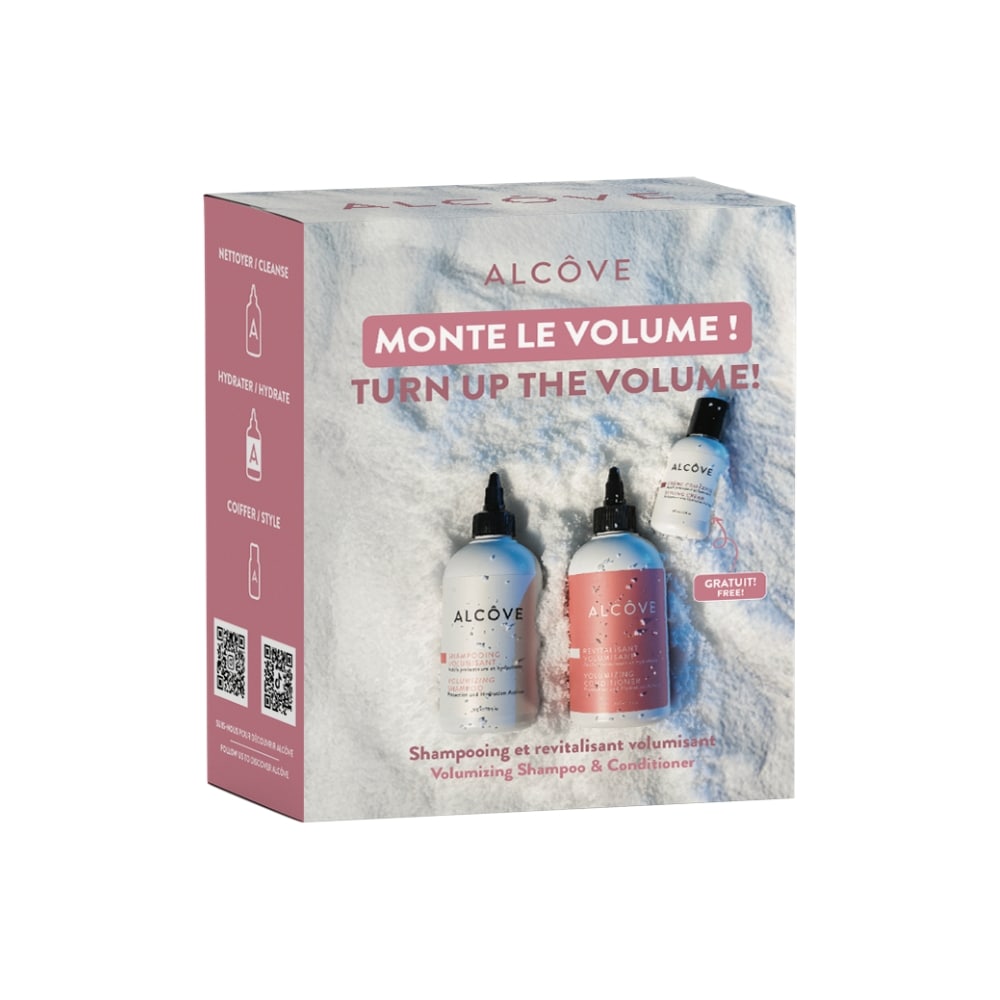 ALCOVE ENSEMBLE DES FETES VOLUMISANT