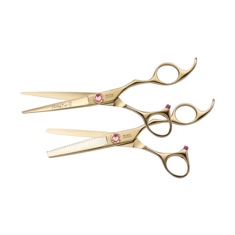 OLIVIA GARDEN SILKCUT SHEAR 6.5IN RIGHT BCA 2025