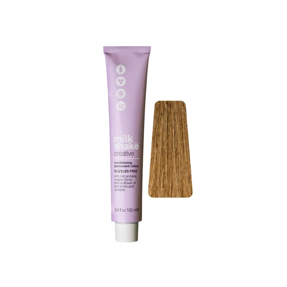 MILKSHAKE CREATIVE PERMANENT COLOR 7N 100ML